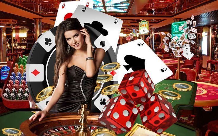 Tampilan Deuces Wild MH di da7
